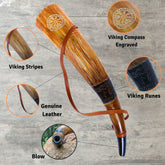 Viking War Battle Horn